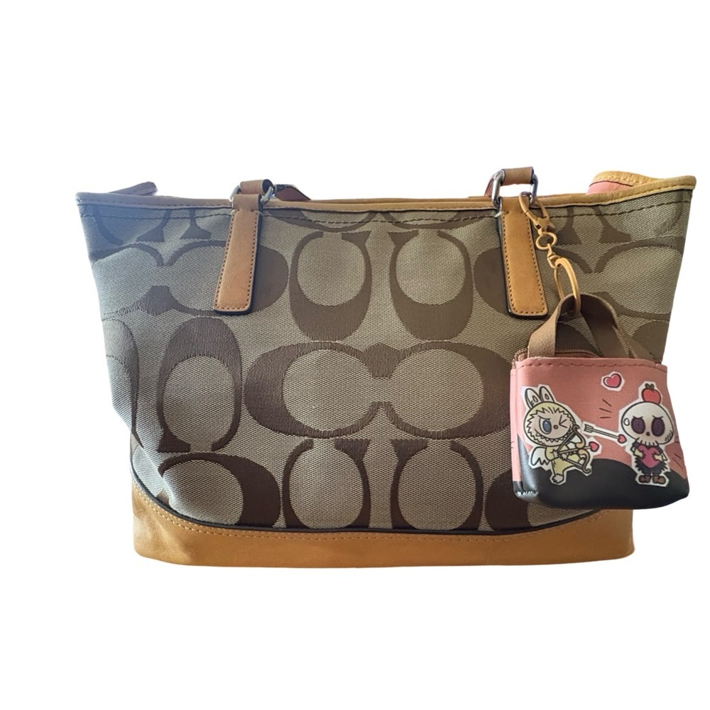 Labubu bag charm/coin pouch